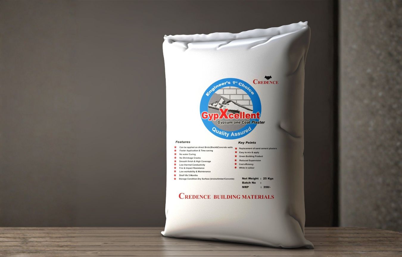 Image of GypXcellent GYPSUM ONE COAT PLASTERS